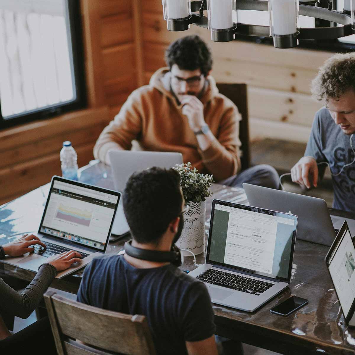 Gruppenarbeit, Beispielfoto